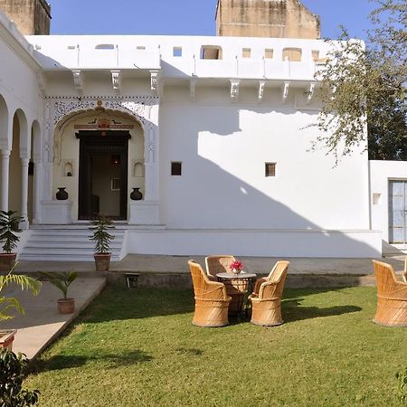 Hotel Chobdar Haveli Mandawa Ngoại thất bức ảnh