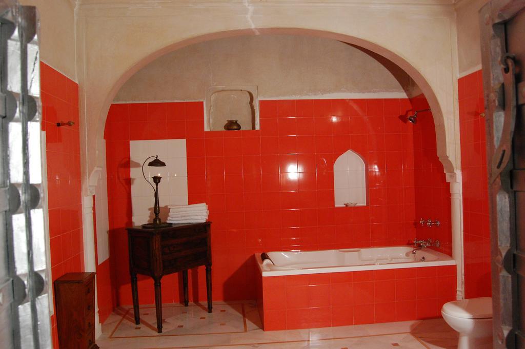 Hotel Chobdar Haveli Mandawa Ngoại thất bức ảnh