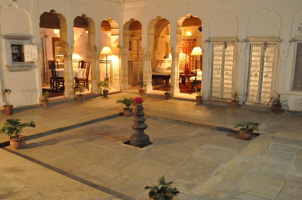 Hotel Chobdar Haveli Mandawa Ngoại thất bức ảnh