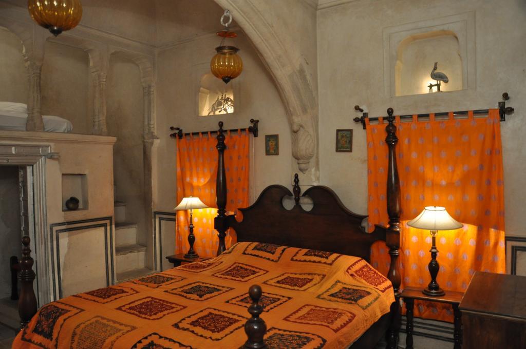 Hotel Chobdar Haveli Mandawa Phòng bức ảnh
