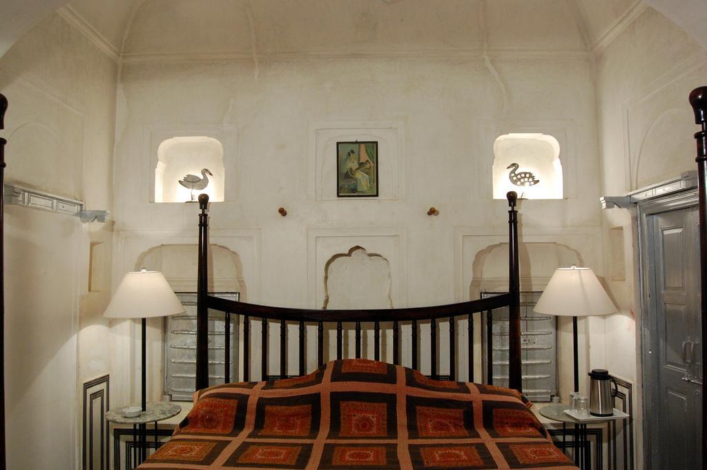 Hotel Chobdar Haveli Mandawa Ngoại thất bức ảnh
