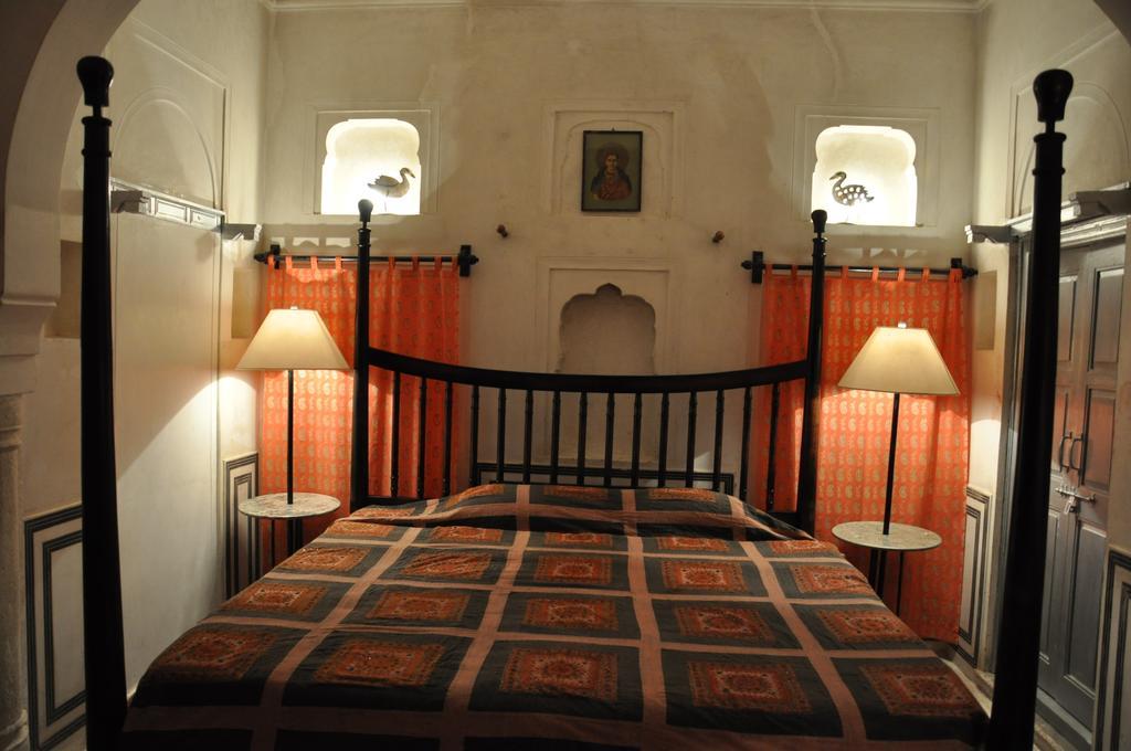 Hotel Chobdar Haveli Mandawa Ngoại thất bức ảnh