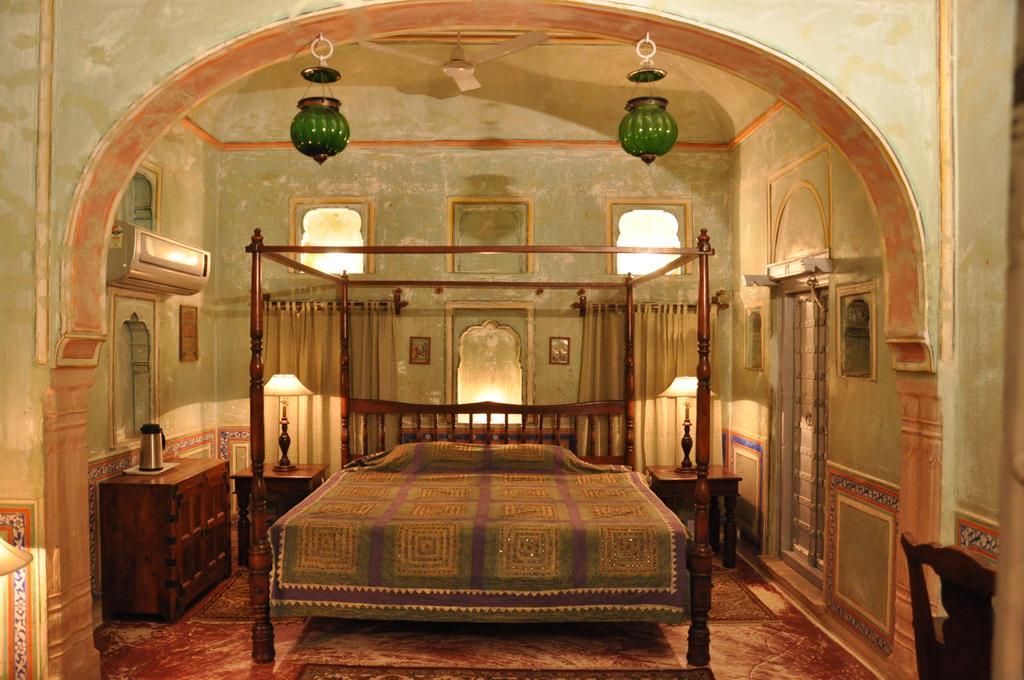 Hotel Chobdar Haveli Mandawa Ngoại thất bức ảnh
