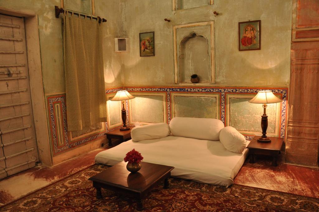 Hotel Chobdar Haveli Mandawa Ngoại thất bức ảnh