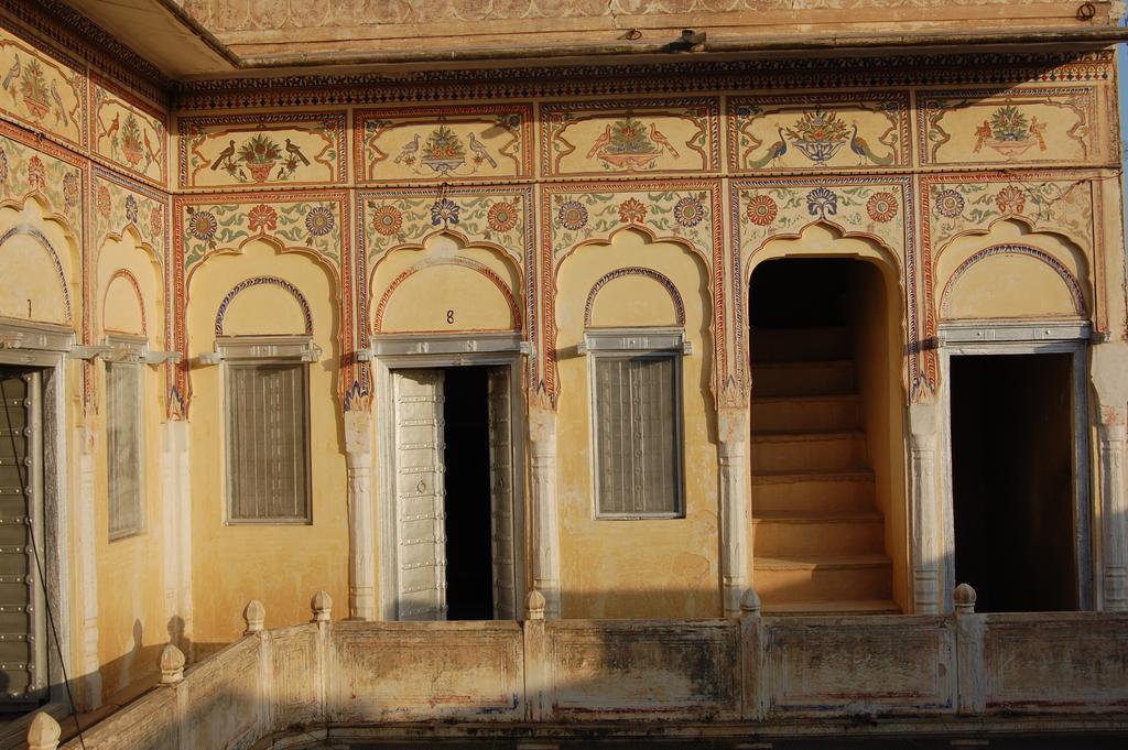 Hotel Chobdar Haveli Mandawa Ngoại thất bức ảnh