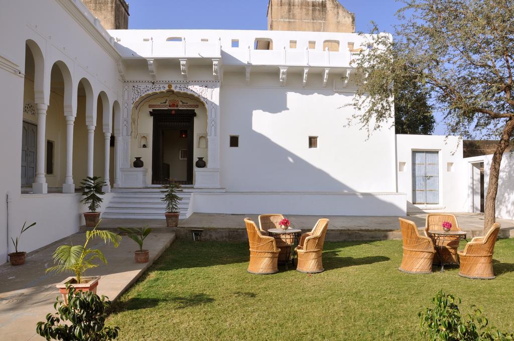 Hotel Chobdar Haveli Mandawa Ngoại thất bức ảnh